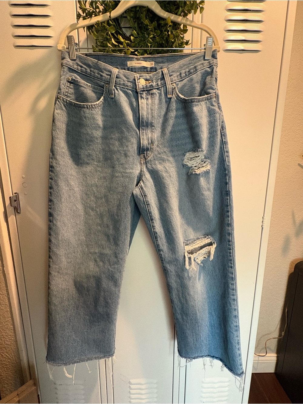 Levi’s ‘94 Baggy Distressed Jeans Relaxed Baggy Fit Sz 31